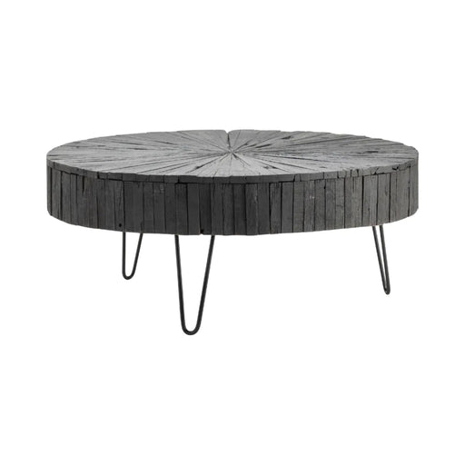 Crestview Collection Coffee Table Drummond Round Mango Wood Rustic Coffee Table Crestview Collection