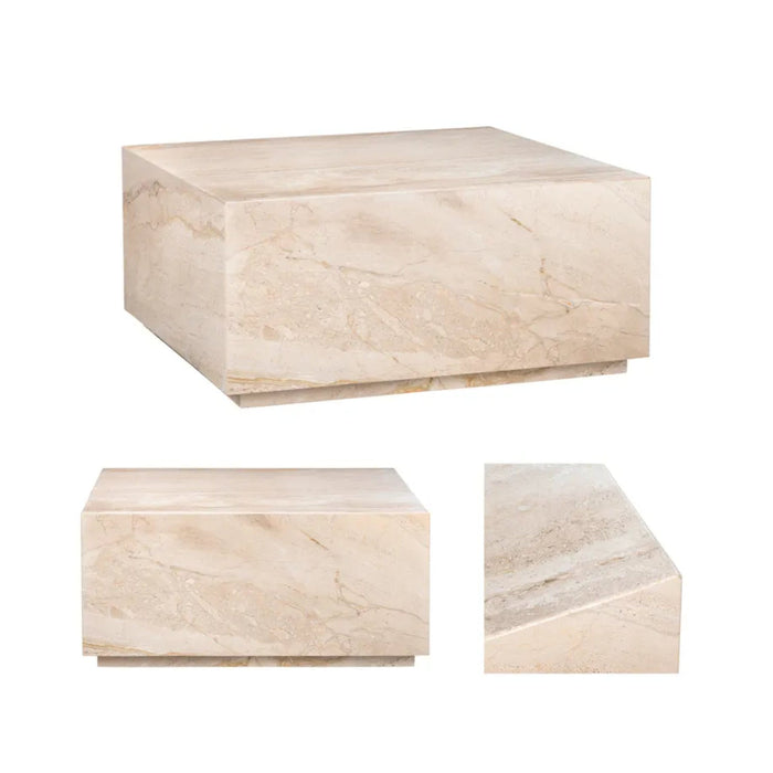 Crestview Collection Coffee Table Florence Square Marble Coffee Table Crestview Collection