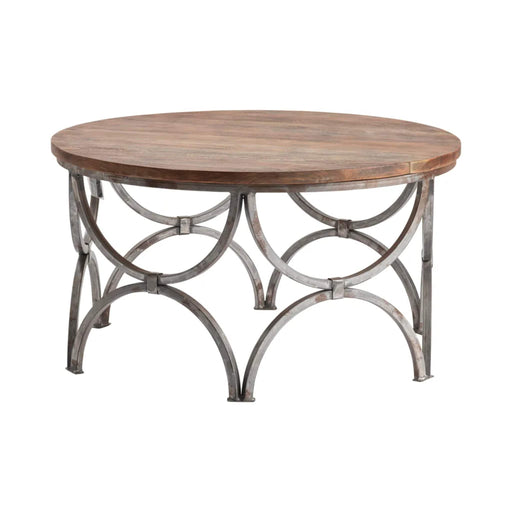 Crestview Collection Coffee Table Harrison Round Acacia Wood Coffee Table Crestview Collection