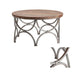 Crestview Collection Coffee Table Harrison Round Acacia Wood Coffee Table Crestview Collection