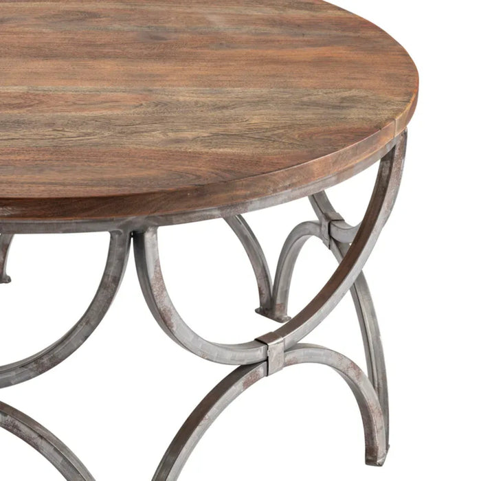 Crestview Collection Coffee Table Harrison Round Acacia Wood Coffee Table Crestview Collection