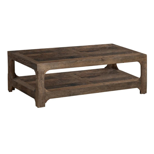 Crestview Collection Coffee Table Hickory Ridge Reclaimed Wood Rustic Coffee Table Crestview Collection