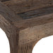 Crestview Collection Coffee Table Hickory Ridge Reclaimed Wood Rustic Coffee Table Crestview Collection