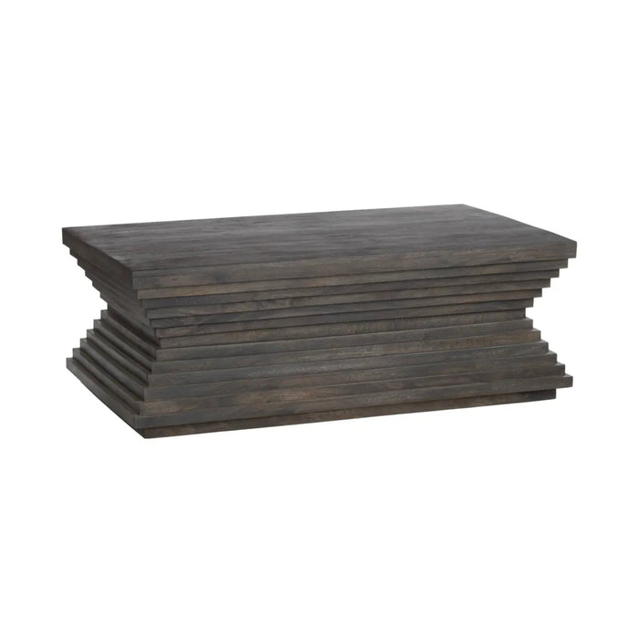 Crestview Collection Coffee Table Highland Park Rectangle Rustic Coffee Table Crestview Collection