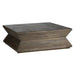 Crestview Collection Coffee Table Highland Park Wood Rustic Coffee Table Crestview Collection