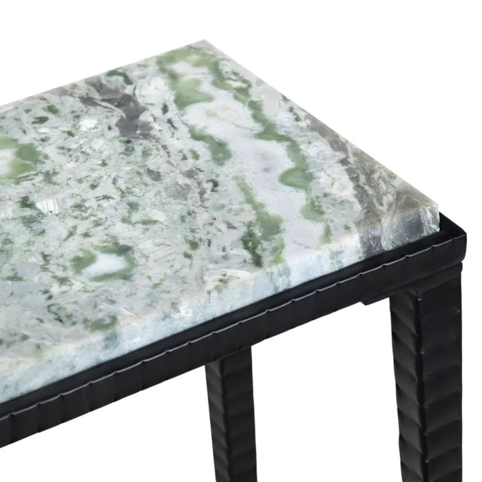 Crestview Collection Console Alayna Modern Marble Console Table Crestview Collection