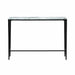 Crestview Collection Console Alayna Modern Marble Console Table Crestview Collection