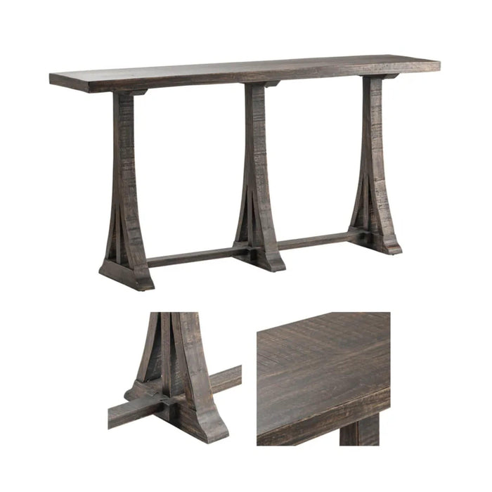 Crestview Collection Console Alpine Mango Wood Vintage Console Table Crestview Collection