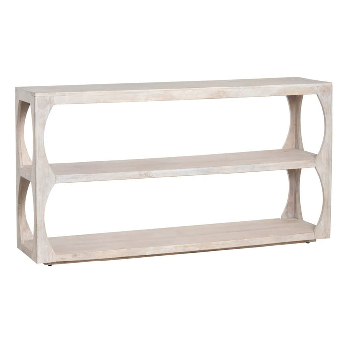 Crestview Collection Console Apollo Mango Wood Shelf Console Table Crestview Collection