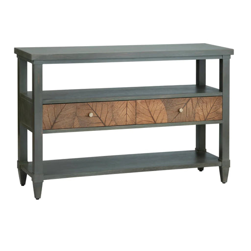 Crestview Collection Console Arbor 2-Drawer Wood Rustic Console Table Crestview Collection