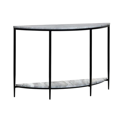 Crestview Collection Console Arc Modern Marble Shelf Console Table Crestview Collection