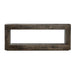 Crestview Collection Console Aspen Wood Shelf Rustic Console Table Crestview Collection