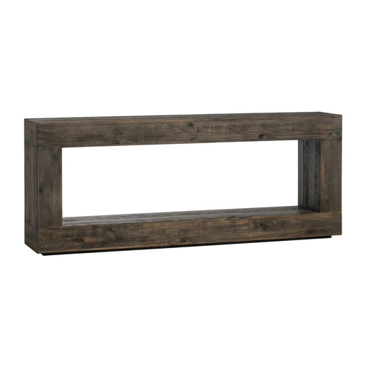 Crestview Collection Console Aspen Wood Shelf Rustic Console Table Crestview Collection