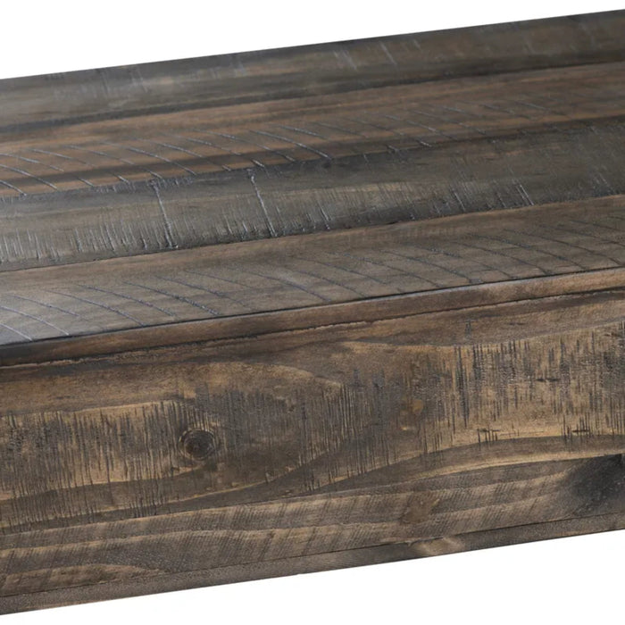 Crestview Collection Console Aspen Wood Shelf Rustic Console Table Crestview Collection