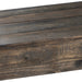 Crestview Collection Console Aspen Wood Shelf Rustic Console Table Crestview Collection