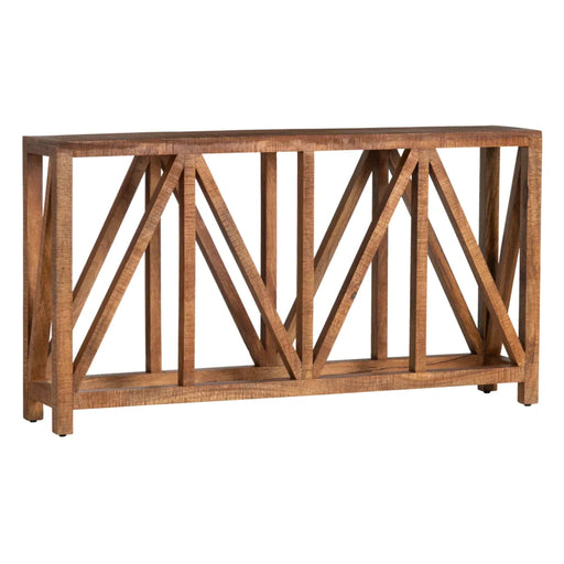 Crestview Collection Console Auslander Mango Wood Rustic Console Table Crestview Collection