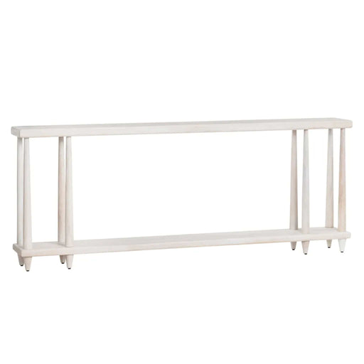 Crestview Collection Console Briarcliff Mango Wood Shelf Console Table Crestview Collection