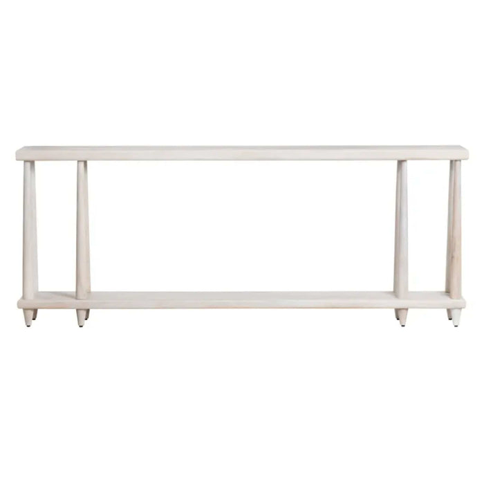 Crestview Collection Console Briarcliff Mango Wood Shelf Console Table Crestview Collection