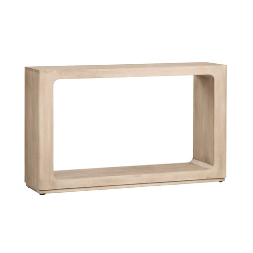 Crestview Collection Console Brooklyn Oak Wood Shelf Console Table Crestview Collection