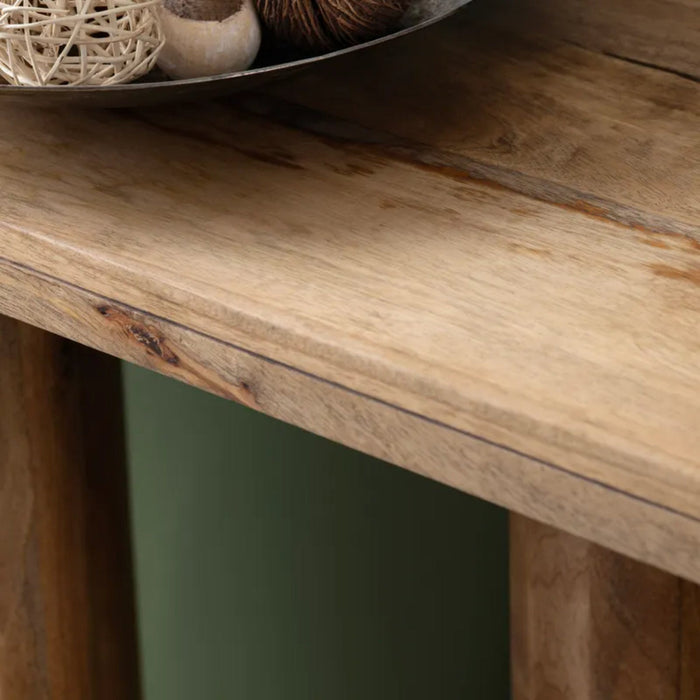 Crestview Collection Console Cairo Modern Oak Wood Console Table Crestview Collection