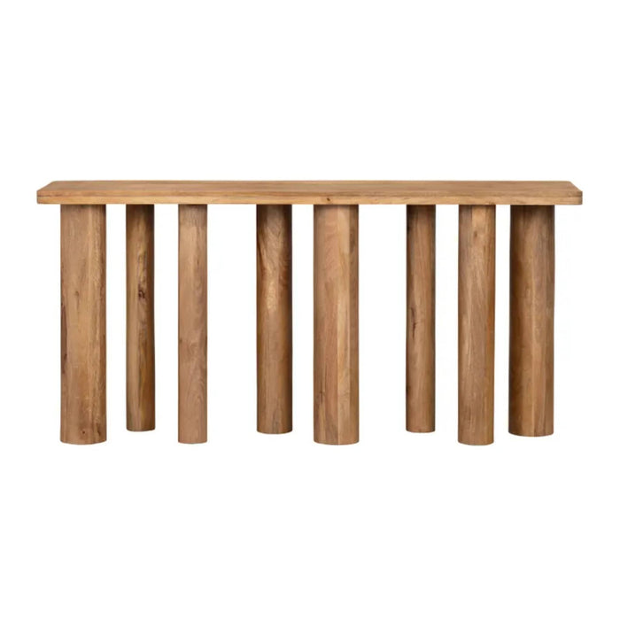 Crestview Collection Console Cairo Modern Oak Wood Console Table Crestview Collection