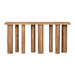 Crestview Collection Console Cairo Modern Oak Wood Console Table Crestview Collection