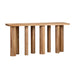 Crestview Collection Console Cairo Modern Oak Wood Console Table Crestview Collection