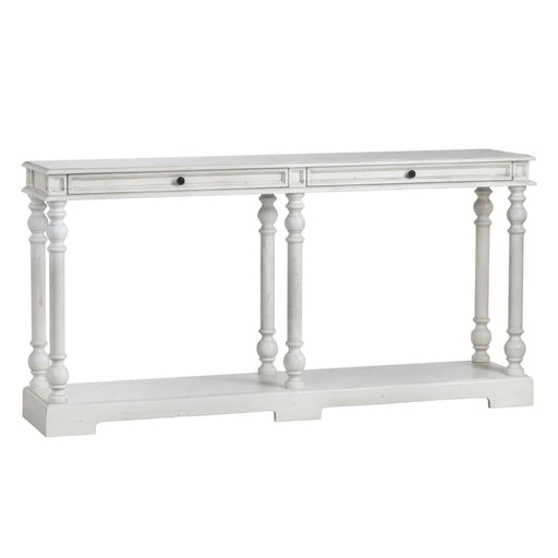 Crestview Collection Console Carrollton Drawer Wood Turned Leg Console Table Crestview Collection