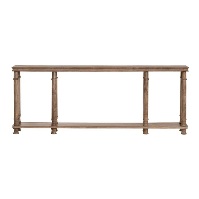 Crestview Collection Console Crestview Collection Briarcliff Solid Wood Console Table