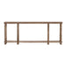 Crestview Collection Console Crestview Collection Briarcliff Solid Wood Console Table