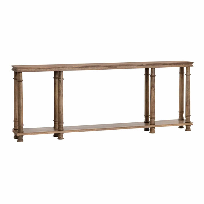 Crestview Collection Console Crestview Collection Briarcliff Solid Wood Console Table