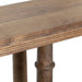 Crestview Collection Console Crestview Collection Briarcliff Solid Wood Console Table