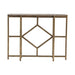 Crestview Collection Console Diamond Mango Wood Console Table Crestview Collection