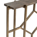 Crestview Collection Console Diamond Mango Wood Console Table Crestview Collection