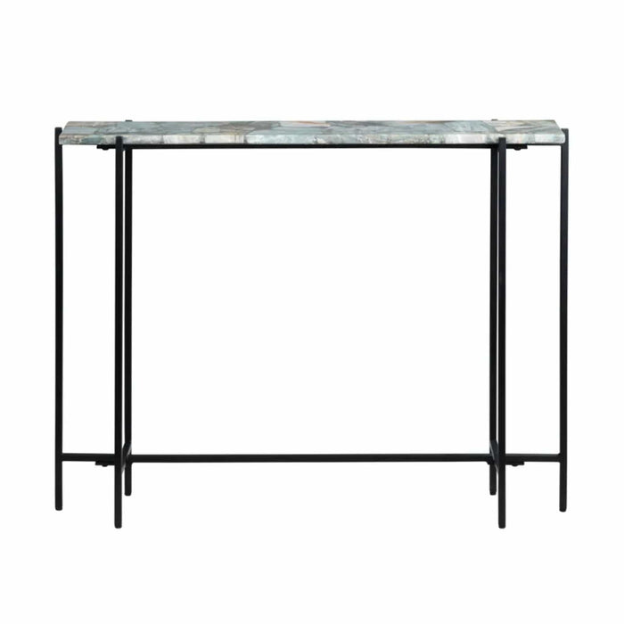 Crestview Collection Console Dublin Living Room Marble Console Table Crestview Collection