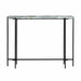 Crestview Collection Console Dublin Living Room Marble Console Table Crestview Collection