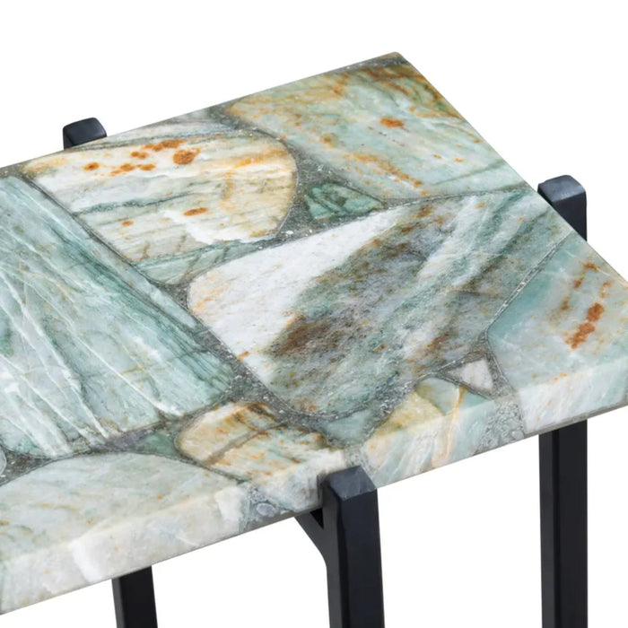 Crestview Collection Console Dublin Living Room Marble Console Table Crestview Collection