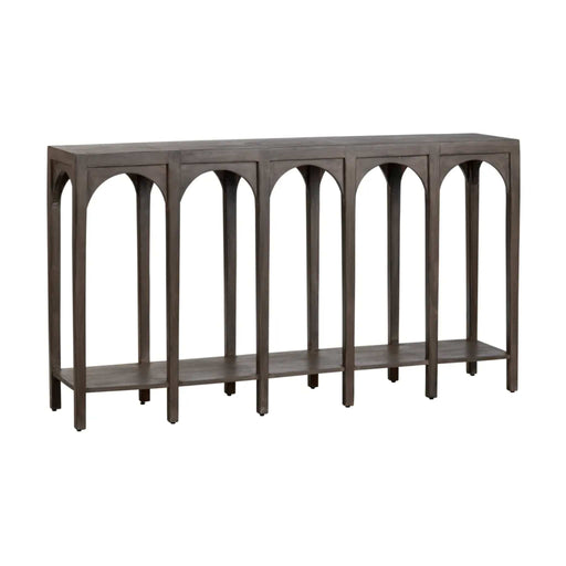 Crestview Collection Console Gotham Wood Shelf Vintage Console Table Crestview Collection