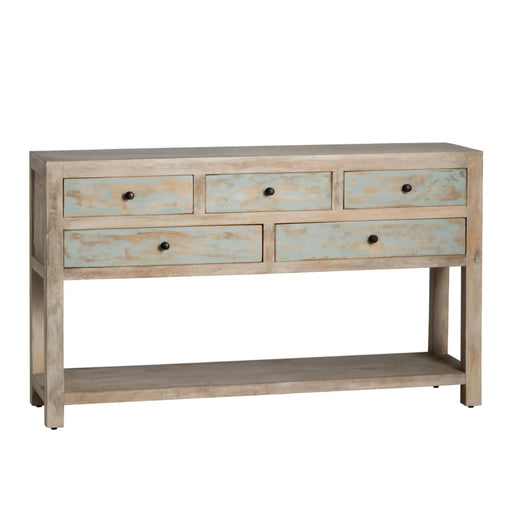 Crestview Collection Console Grand Harbor Wood Drawer Vintage Console Table Crestview Collection