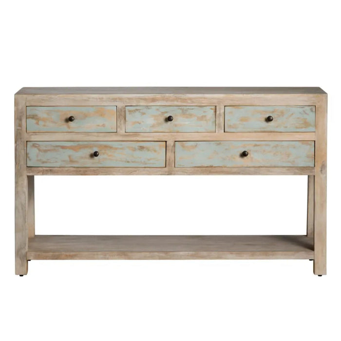 Crestview Collection Console Grand Harbor Wood Drawer Vintage Console Table Crestview Collection