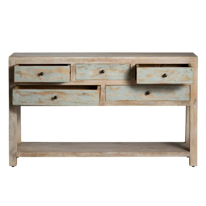 Crestview Collection Console Grand Harbor Wood Drawer Vintage Console Table Crestview Collection