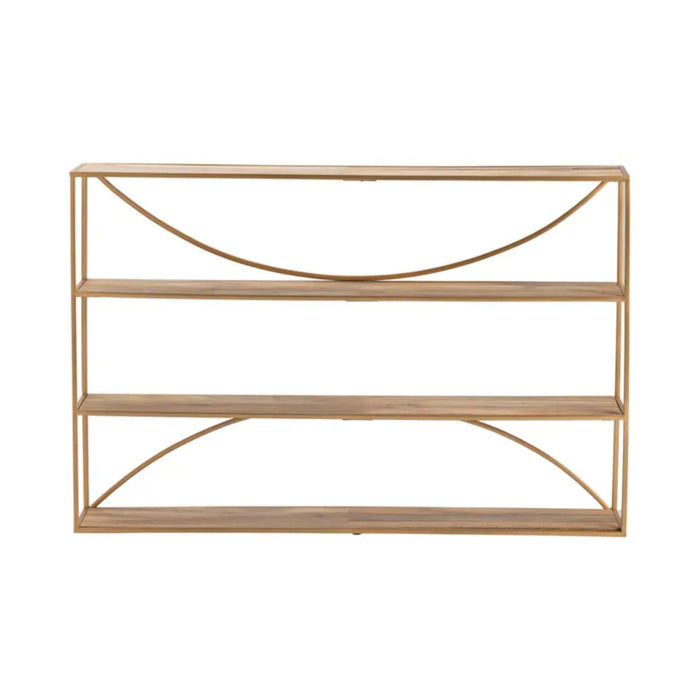 Crestview Collection Console Hammond Narrow Wood Shelf Console Table Crestview Collection