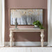 Crestview Collection Console Harvest Wood Antique Turned Leg Console Table Crestview Collection