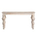 Crestview Collection Console Harvest Wood Antique Turned Leg Console Table Crestview Collection