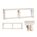 Crestview Collection Console Harvest Wood Long Turned Leg Console Table Crestview Collection