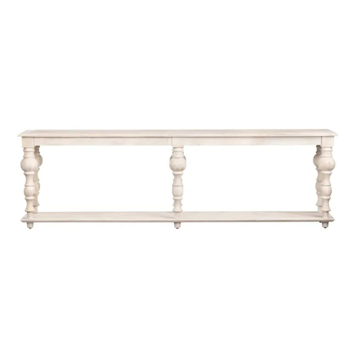 Crestview Collection Console Harvest Wood Long Turned Leg Console Table Crestview Collection