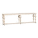 Crestview Collection Console Harvest Wood Long Turned Leg Console Table Crestview Collection