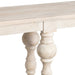 Crestview Collection Console Harvest Wood Long Turned Leg Console Table Crestview Collection