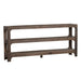 Crestview Collection Console Hickory Ridge Reclaimed Wood Rustic Console Table Crestview Collection