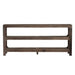 Crestview Collection Console Hickory Ridge Reclaimed Wood Rustic Console Table Crestview Collection